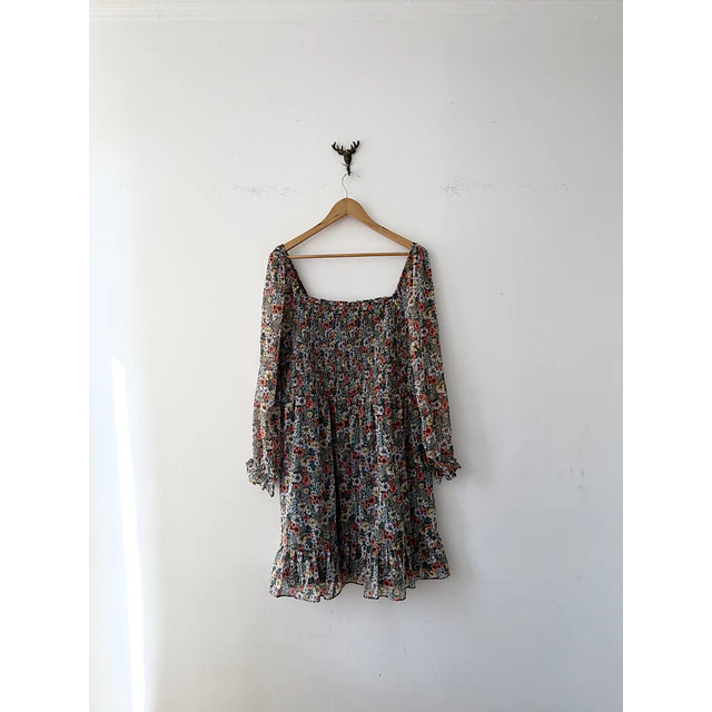 Vestido floral (L)