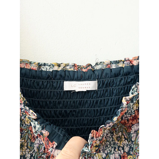 Vestido floral (L)