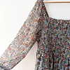 Vestido floral (L)