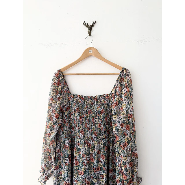 Vestido floral (L)