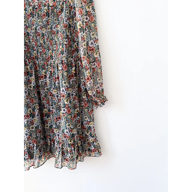 Vestido floral (L)
