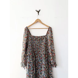 Vestido floral (L)