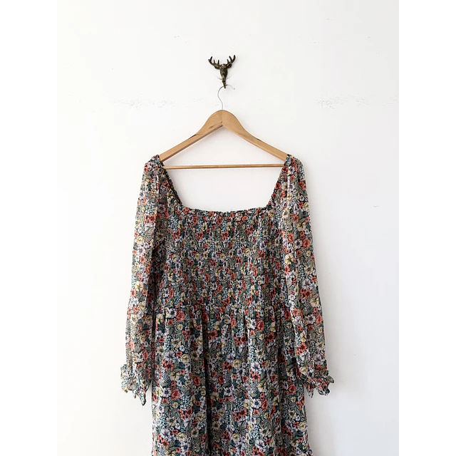 Vestido floral (L)