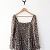 Vestido floral (L)