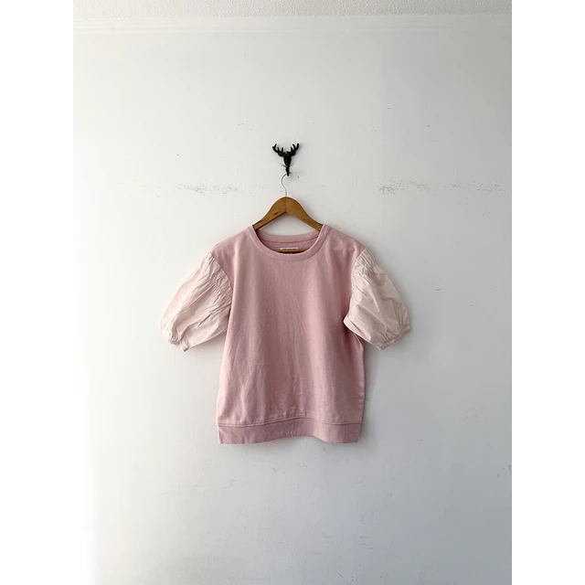 Polera rosa (M)