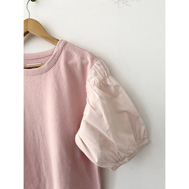 Polera rosa (M)