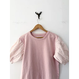 Polera rosa (M)