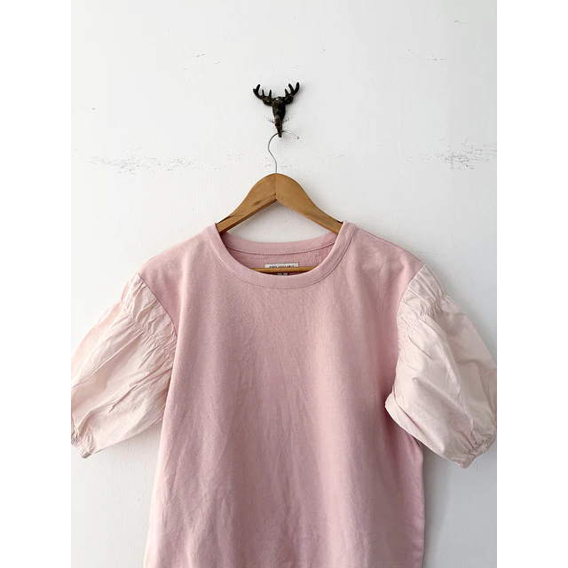 Polera rosa (M)