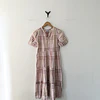 Vestido vichy (XS/S)