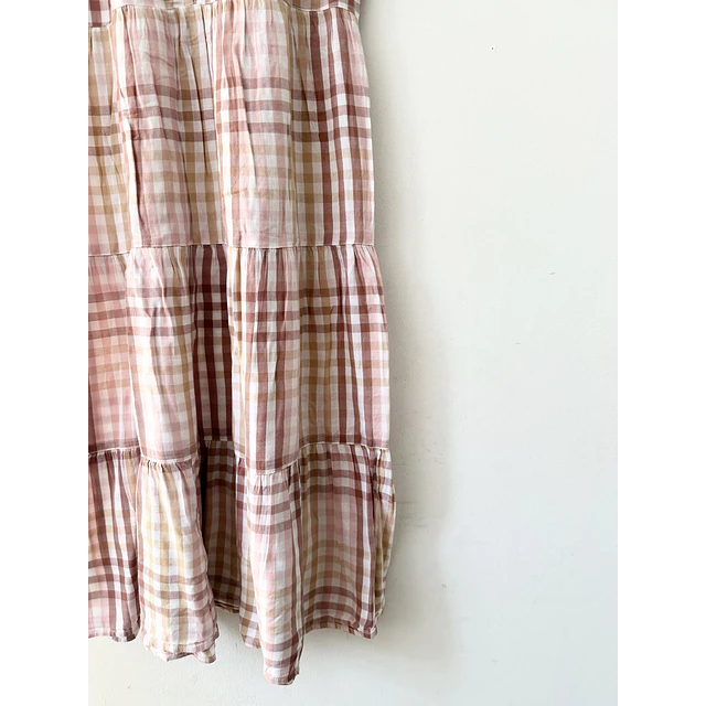 Vestido vichy (XS/S)