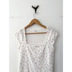 Polera florecitas (M)