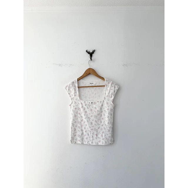 Polera florecitas (M)
