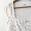 Polera florecitas (M)