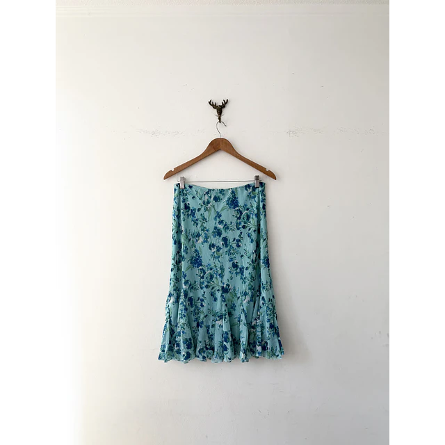 Falda floral (SM)