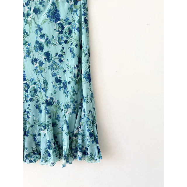 Falda floral (SM)