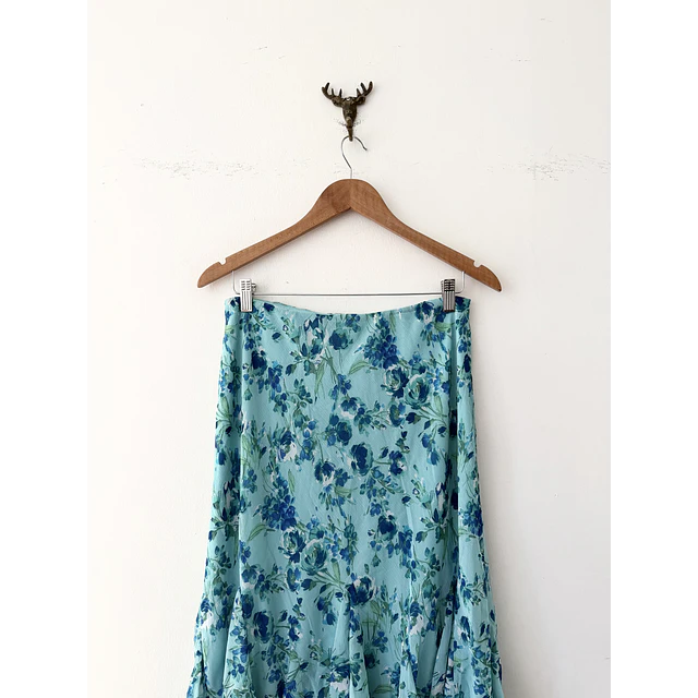 Falda floral (SM)