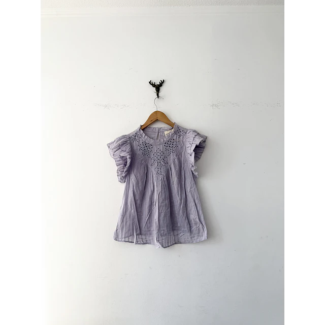 Polera lila (S)