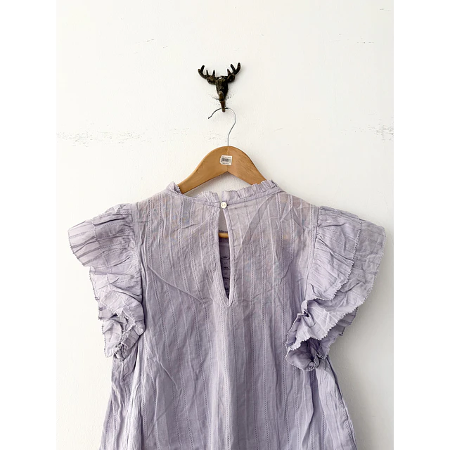 Polera lila (S)