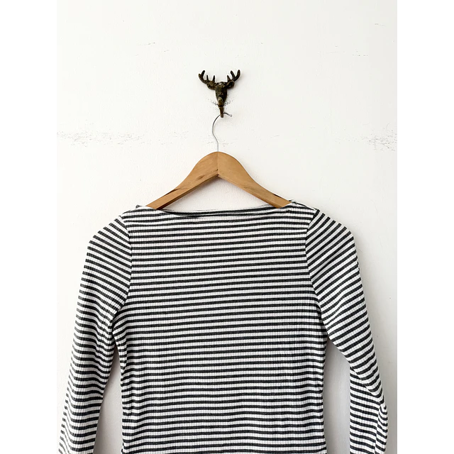 Camiseta rayada (S)
