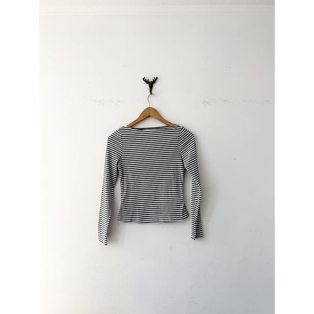 Camiseta rayada (S)