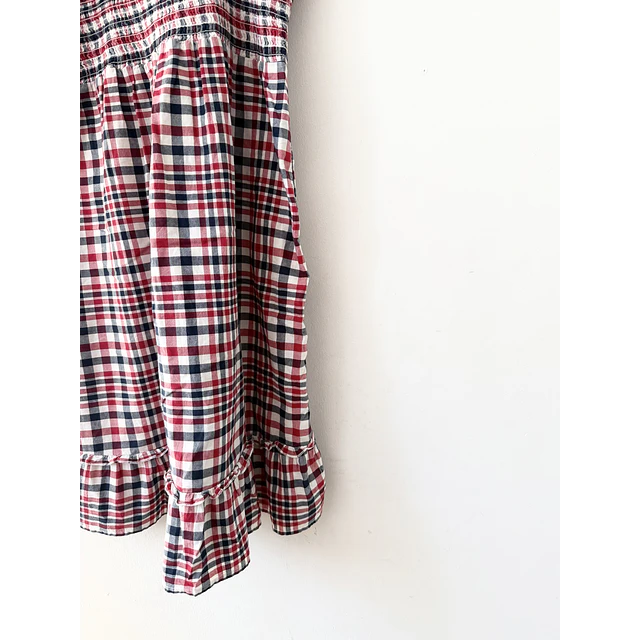 Vestido escocés (M)