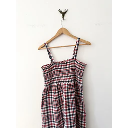Vestido escocés (M)