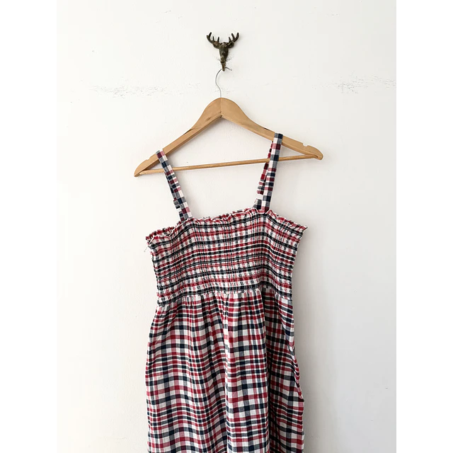 Vestido escocés (M)