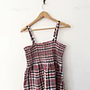 Vestido escocés (M)