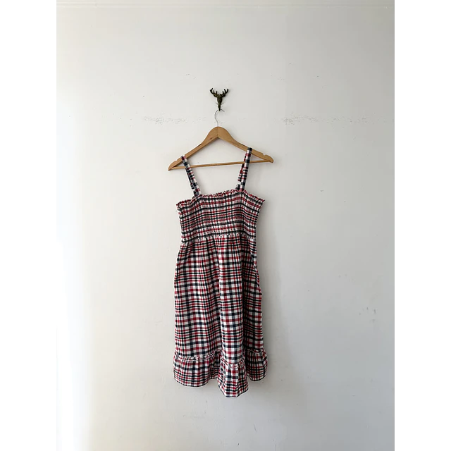 Vestido escocés (M)