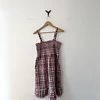 Vestido escocés (M)