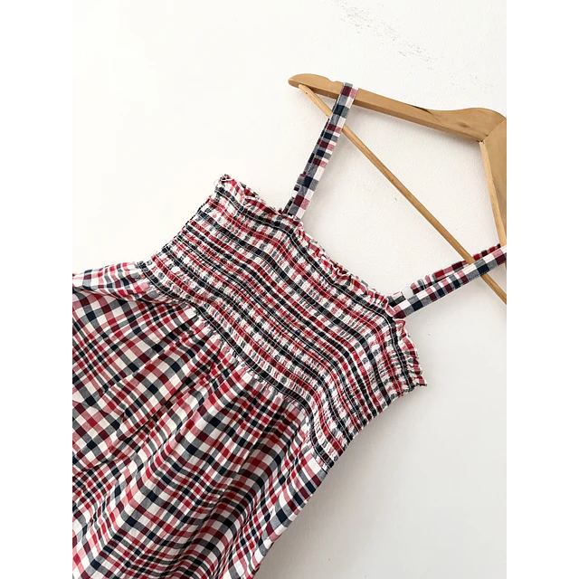 Vestido escocés (M)
