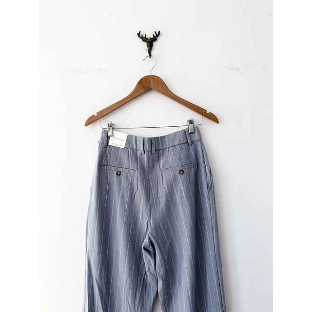 Pantalón rayado (36/XS)