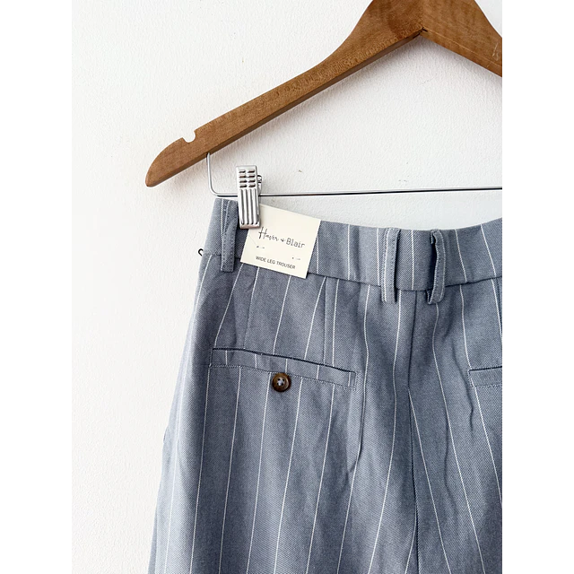 Pantalón rayado (36/XS)