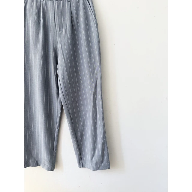 Pantalón rayado (36/XS)