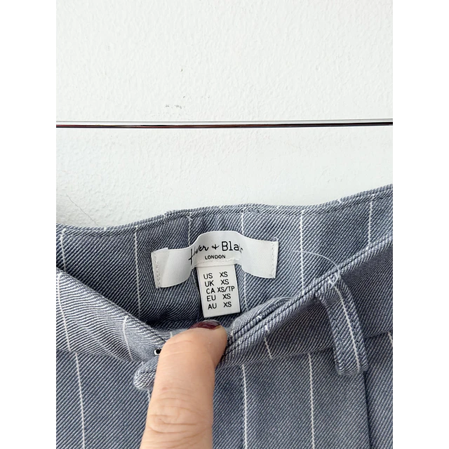 Pantalón rayado (36/XS)