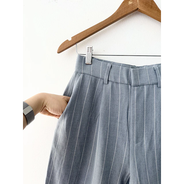 Pantalón rayado (36/XS)