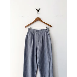 Pantalón rayado (36/XS)