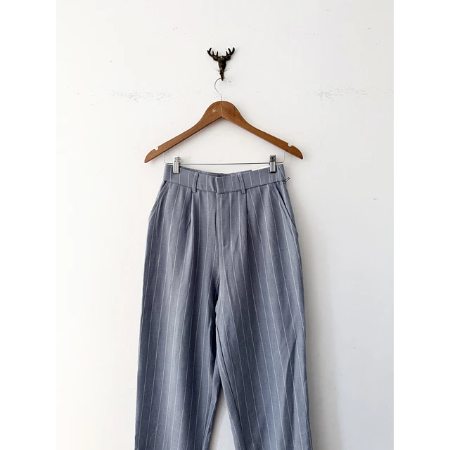 Pantalón rayado (36/XS)