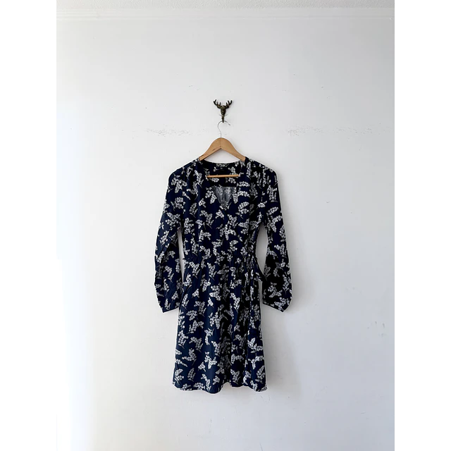 Vestido azul (XS/S)