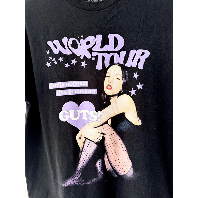 Polera Olivia Rodrigo (M)