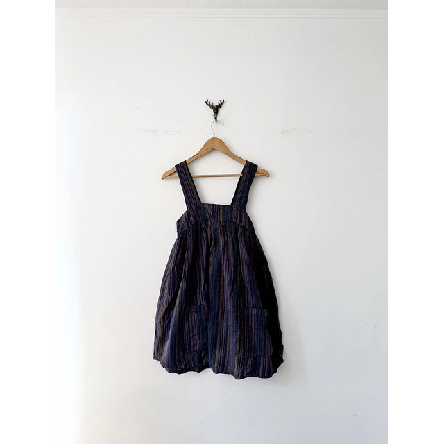 Vestido rayado (SM)