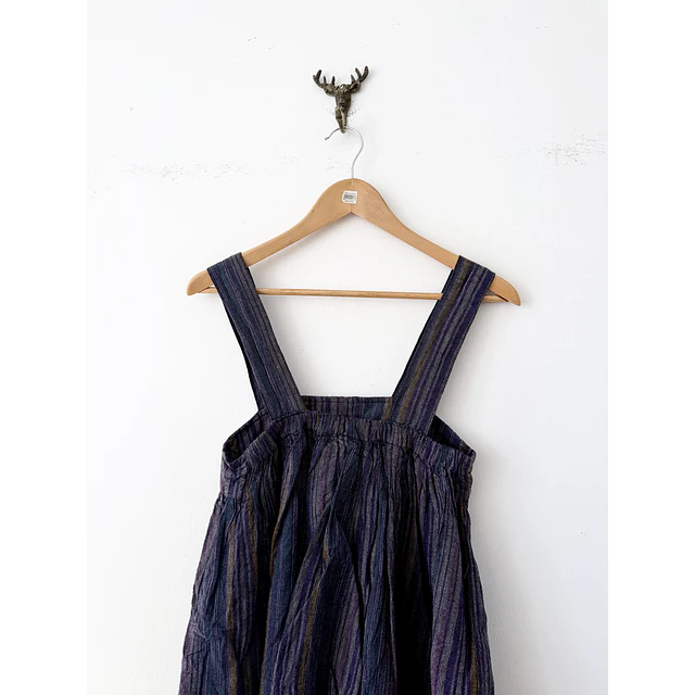Vestido rayado (SM)