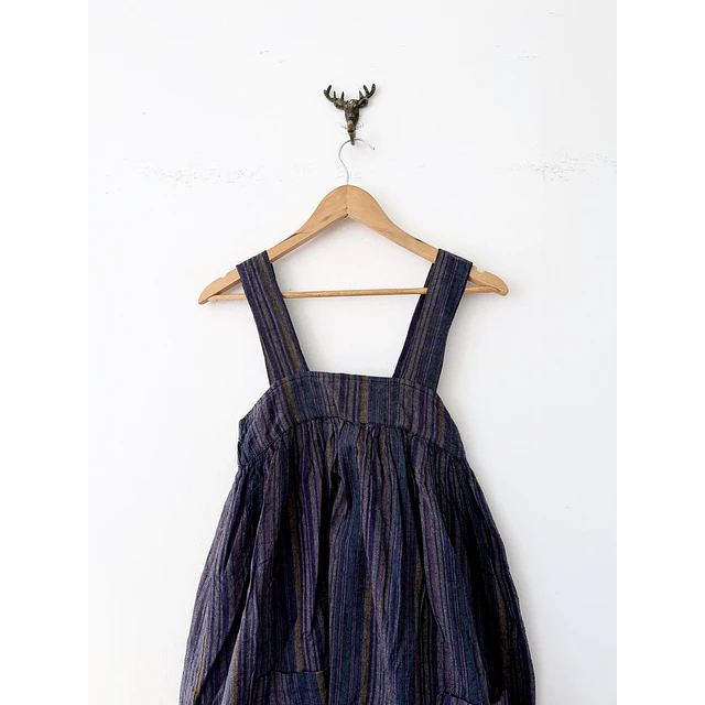 Vestido rayado (SM)
