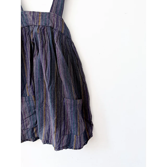 Vestido rayado (SM)