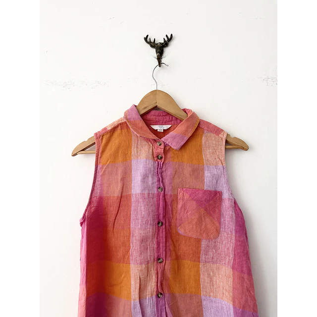 Camisa lino (M)