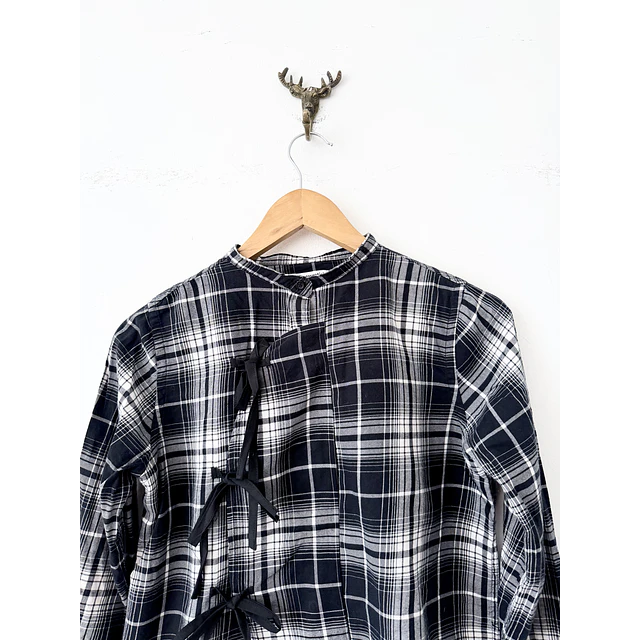 Blusa lazos (S)