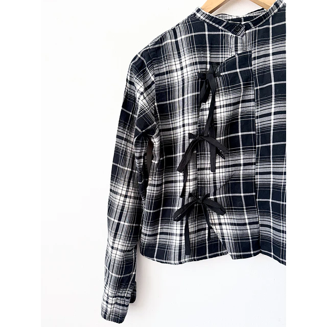 Blusa lazos (S)