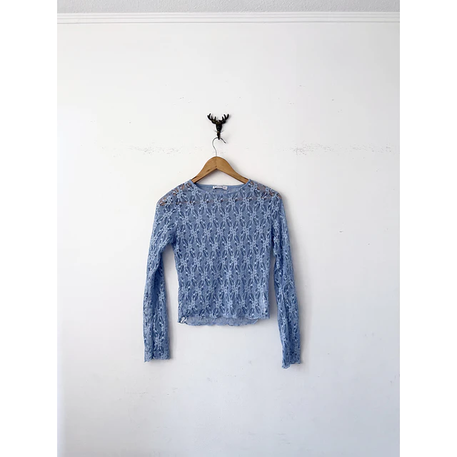 Camiseta encaje (S)