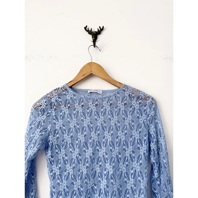 Camiseta encaje (S)