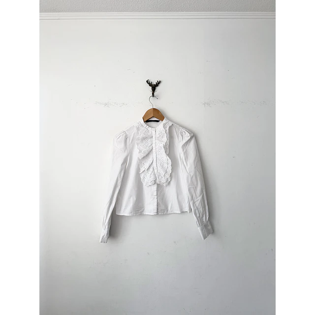 Blusa blanca (S)
